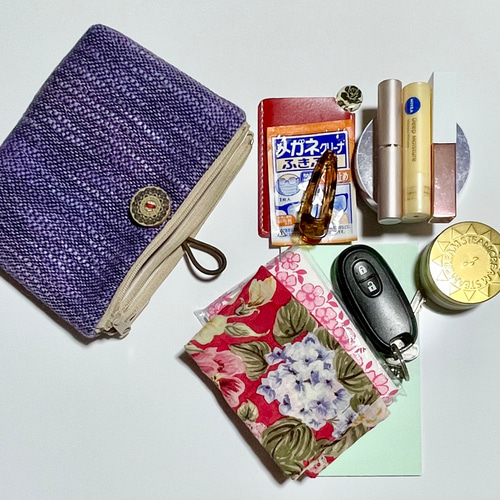 フラットポーチ☆ハンカチ☆ハンドメイド☆オーダーページ【107】 フラットポーチ☆ハンカチ☆ハンドメイド☆オーダーページ【71】