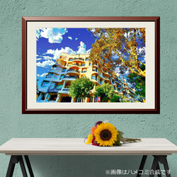 アートポスター】デンマーク コペンハーゲン（作品No.015） 写真