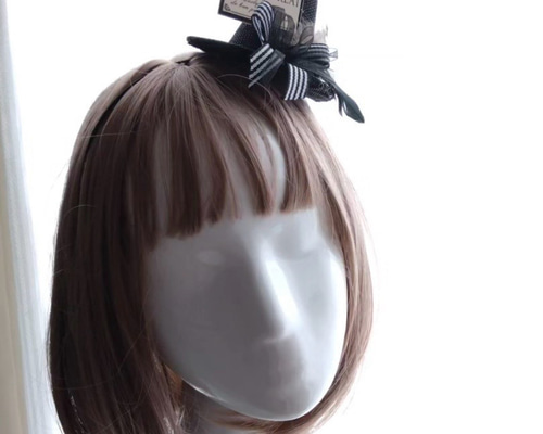 SALE♡ヘアアクセサリー　帽子　カチューシャ　帽子付きカチューシャ ハロウィンカチューシャ ハロウィンヘアアクセサリー ハロウィン