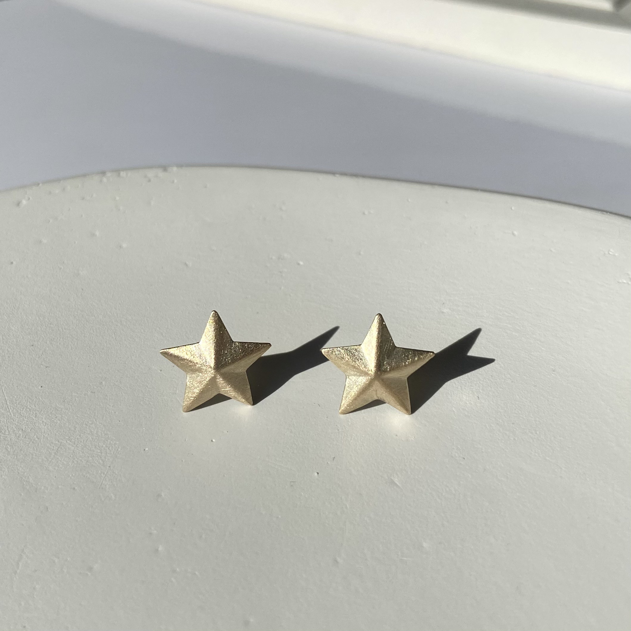 ピアス “star“  K10ゴールド Sサイズ