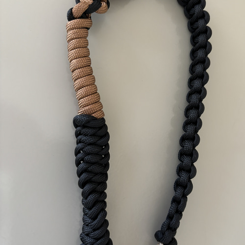 パラコード スマホショルダーストラップ ハンドメイド ネック