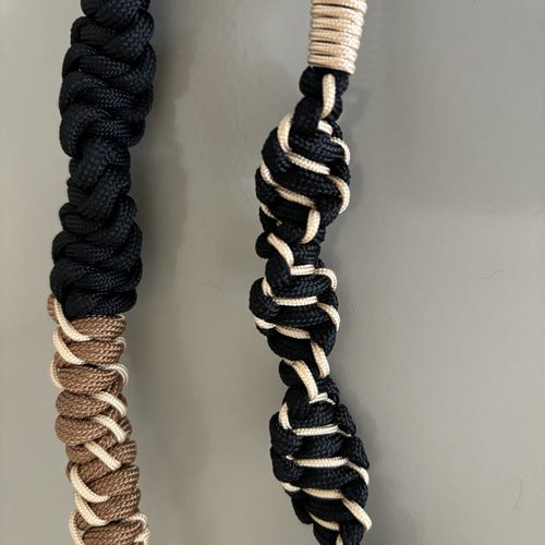 パラコード スマホショルダーストラップ ハンドメイド ネック