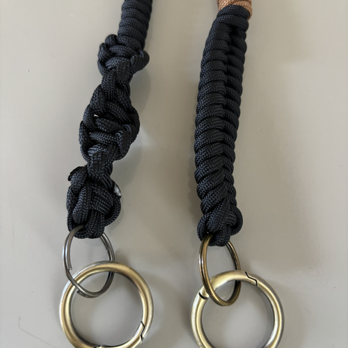 パラコード スマホショルダーストラップ ハンドメイド ネック