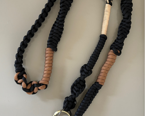 パラコード スマホショルダーストラップ ハンドメイド ネック