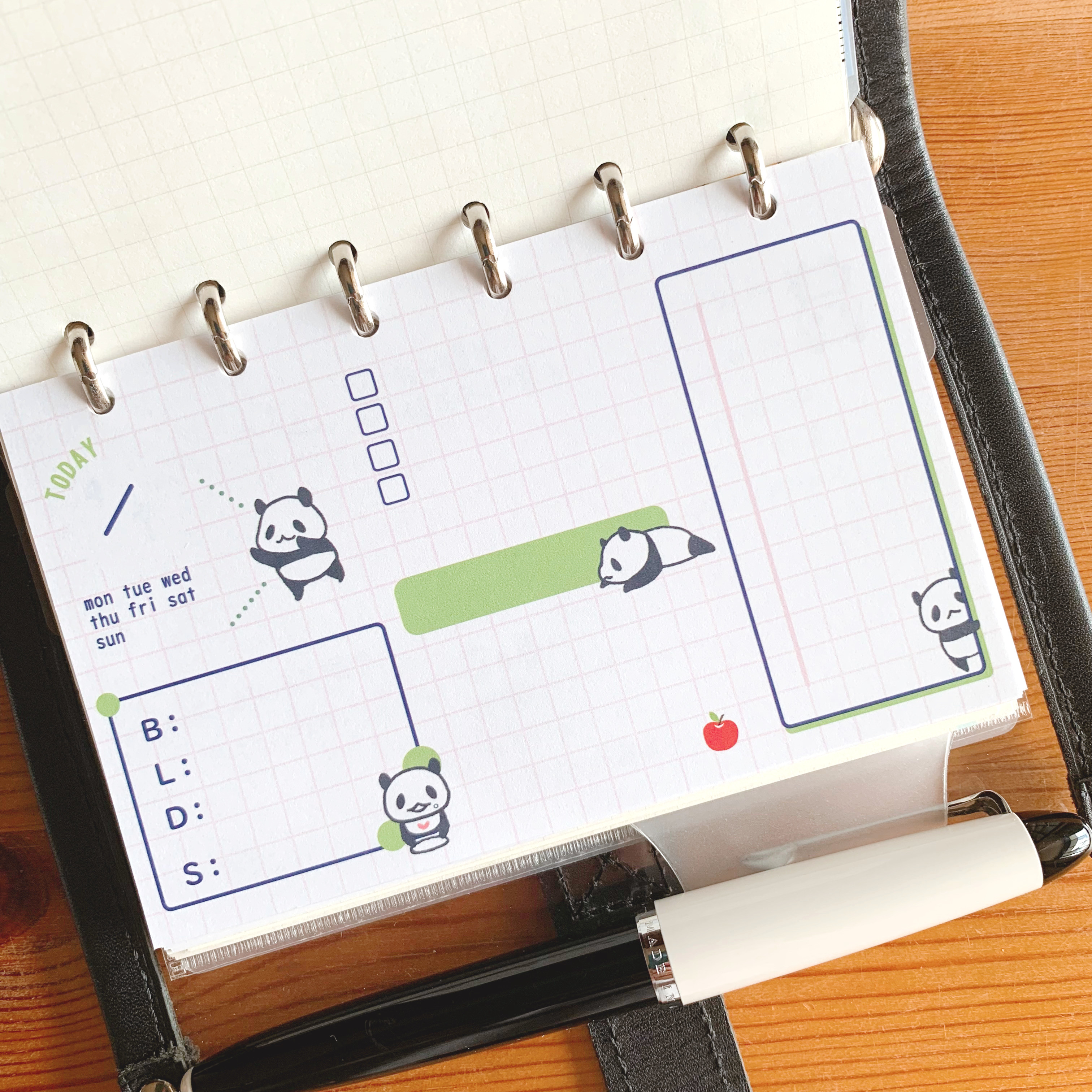 パパパンダ様追加専用リフィル