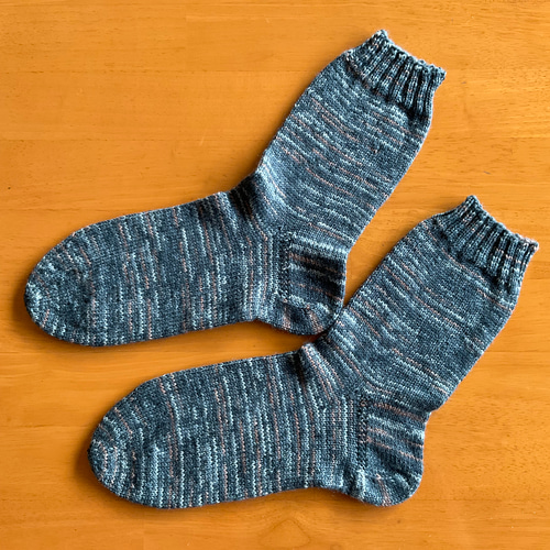 手編みの靴下 メンズ 靴下 portulacas 通販 18192694｜Creema(クリーマ)