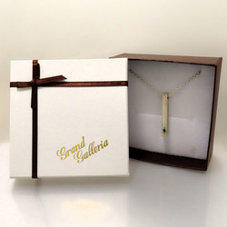 太陽ネックレス シルバー925 【刻印無料】 太陽 サン ネックレス ペンダント バー 棒 シルバーアクセサリー メンズ 8枚目の画像