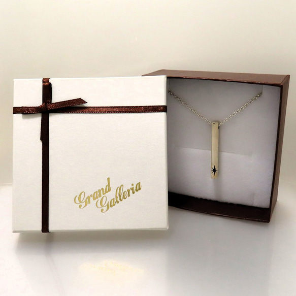 太陽ネックレス シルバー925 【刻印無料】 太陽 サン ネックレス ペンダント バー 棒 シルバーアクセサリー メンズ 8枚目の画像