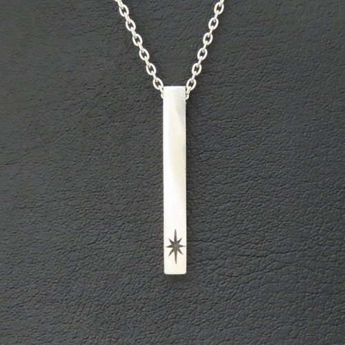 太陽ネックレス シルバー925 【刻印無料】 太陽 サン ネックレス