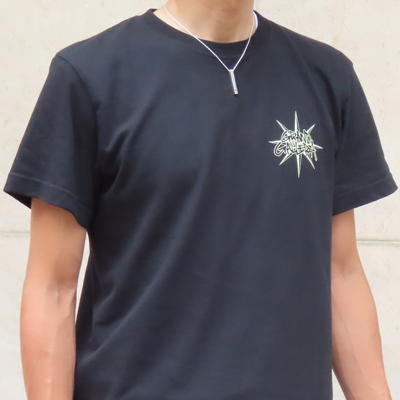 太陽ネックレス シルバー925 【刻印無料】 太陽 サン ネックレス ペンダント バー 棒 シルバーアクセサリー メンズ 11枚目の画像