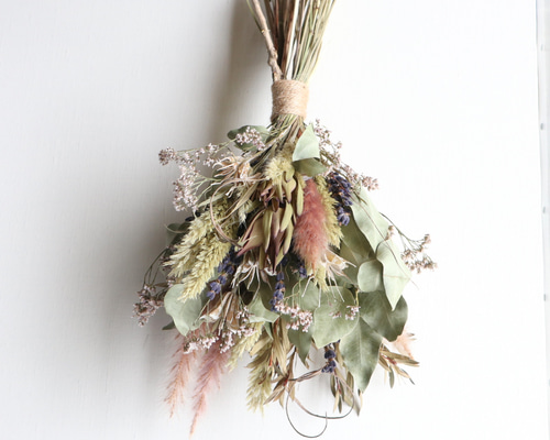 ほんのり秋いろなナチュラルスワッグ スワッグ viento 通販 18192854