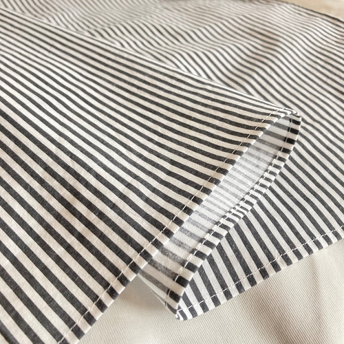 ニュアンスカラーストライプランチセットオーダーページお弁当給食