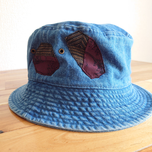 コーチ　バケットハット　ピンク・ブルー　リバーシブル　☆新品未使用☆ コーチ バケットハット ピンク・ブルー リバーシブル ☆新品未