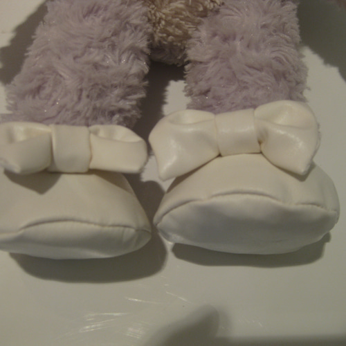 Sサイズ ステラ・ルー＆クッキーアン用 白 パンプス♡靴