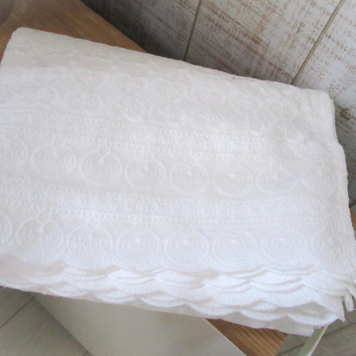 のれん アンティーク 刺繍 レース カフェカーテン カラーボックス