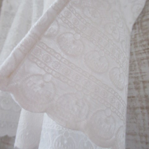 【総レース　カフェカーテン】白/クリーム　ロマンティック　レトロ　暖簾　リメイク 619eNXNegSL._AC_UL210_SR210,