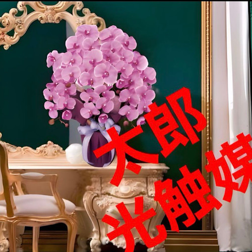 光触媒　人工観葉植物　ウォールグリーン　フェイクグリーン　エレガント胡蝶蘭L 光触媒 人工観葉植物 ウォールグリーン フェイクグリーン エレガント