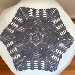 ハンドメイド レース編みドイリーNo.46(2) その他インテリア雑貨 Kazoo