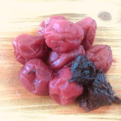 【母の日ギフト2025】塩分控えめ梅干セット『はちみつりんご酢梅　しそ漬小梅』 4枚目の画像