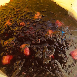 ご飯のお友に【お得用】無添加お弁当用しそ漬け小梅500g（少し傷あり） 6枚目の画像