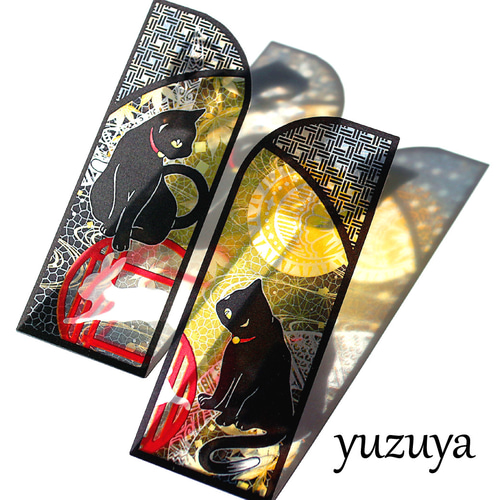 まほよめ原画展 限定ステンドグラス風しおり ◎四季セット◎ステンドグラス風しおり◎春夏秋冬 しおり