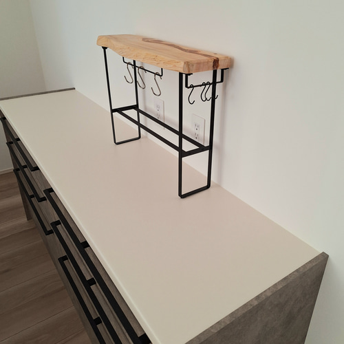 コンソールローテーブル 檜 多用途 サイドテーブル renew+ 通販