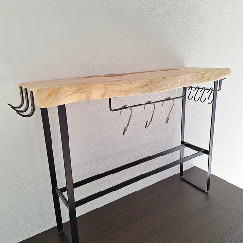 コンソールローテーブル 檜 多用途 サイドテーブル renew+ 通販