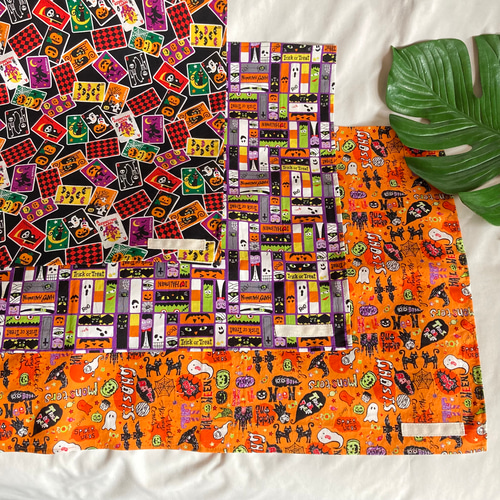 オーダーOK】入園入学大きいランチョンマット(60×40㎝)☆ハロウィン