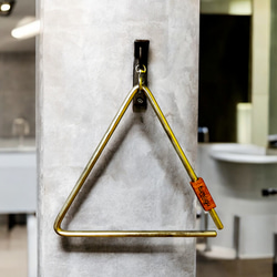 triangle×towel hanger(トライアングル×タオルハンガー×アップサイクル) 3枚目の画像