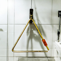 triangle×towel hanger(トライアングル×タオルハンガー×アップサイクル) 7枚目の画像