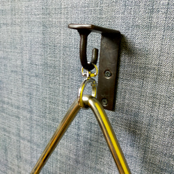 triangle×towel hanger(トライアングル×タオルハンガー×アップサイクル) 5枚目の画像
