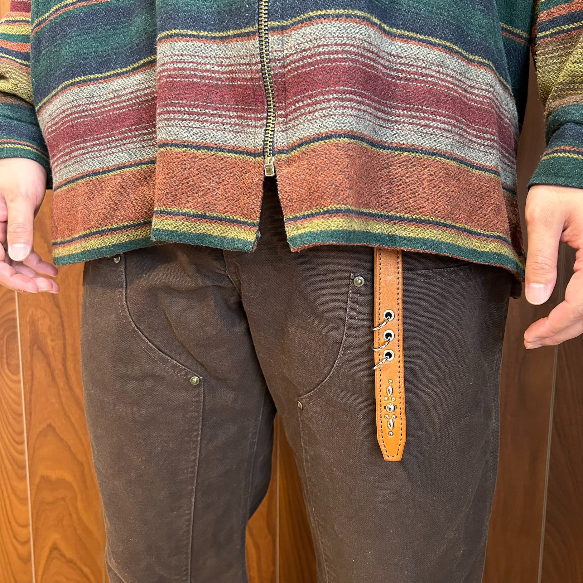 アイレットベルト