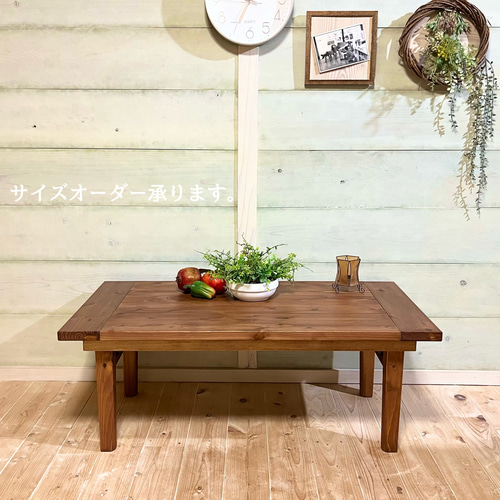木製天板折りたたみ式文机 型どっ アンティーク