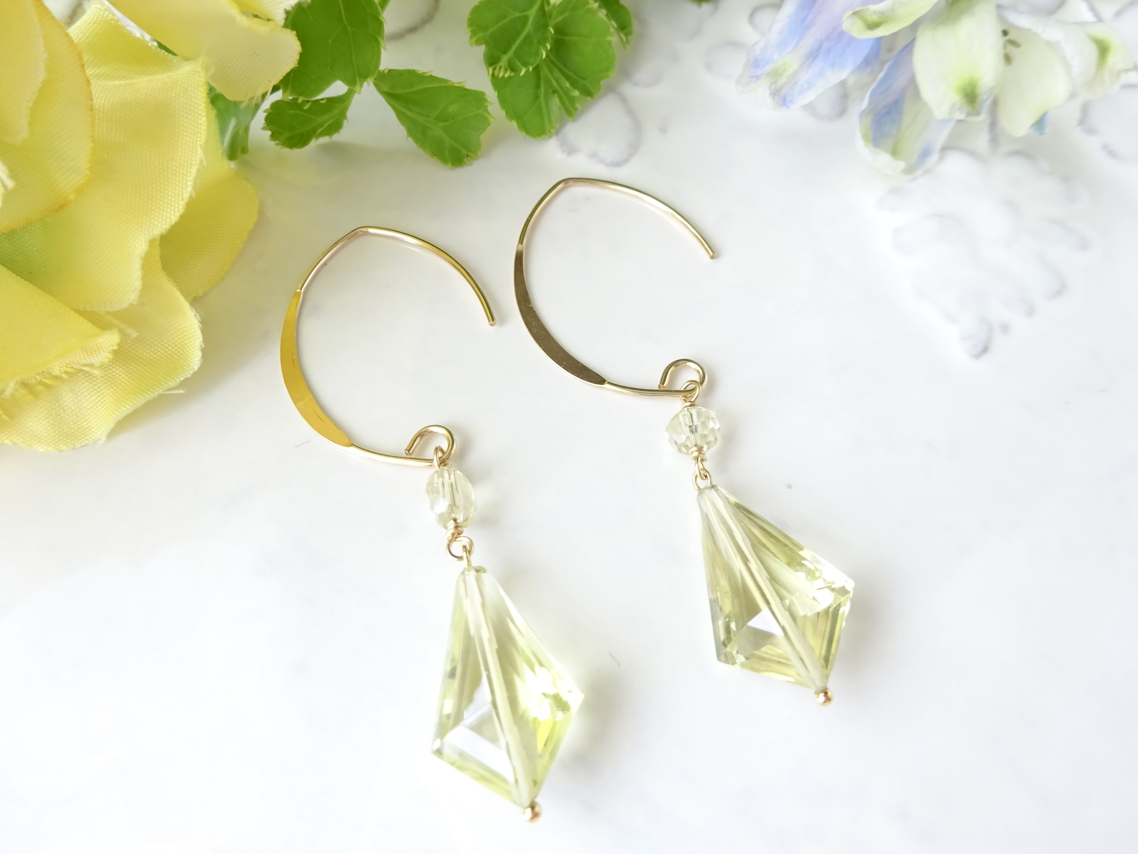 レモンクォーツ&14KGF・レモンジュレ