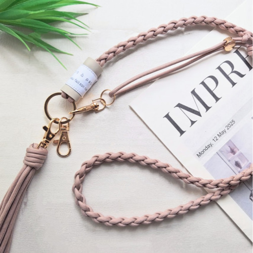 長さ調節可能 パラコード ストラップ スマホショルダー ストラップ