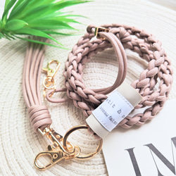 長さ調節可能 パラコード ストラップ スマホショルダー ストラップ