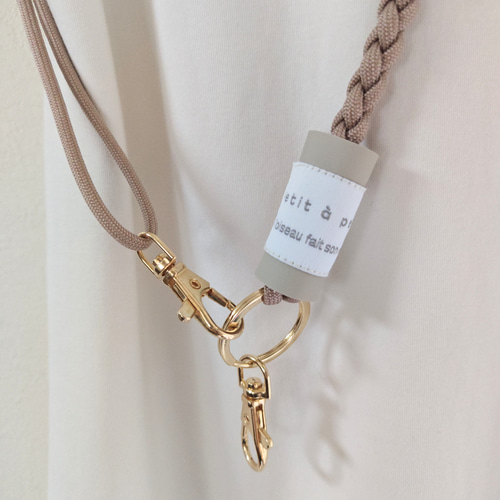 長さ調節可能 パラコード ストラップ スマホショルダー ストラップ