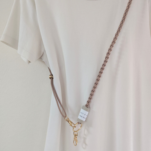 長さ調節可能 パラコード ストラップ スマホショルダー ストラップ