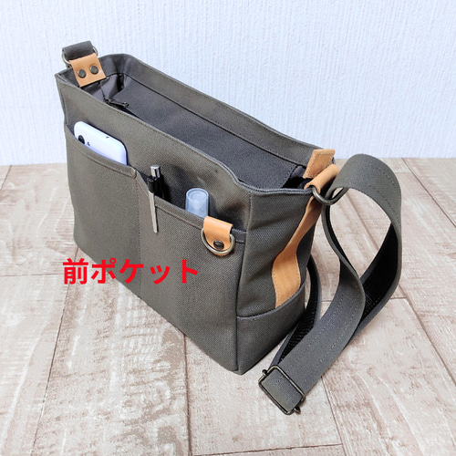 メッセンジャーショルダーバッグ（オールドカーキ） ショルダー