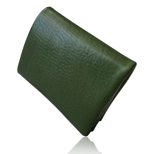 二つ折り財布 ミニ財布 メンズ レディース 本革 小さい財布 極小