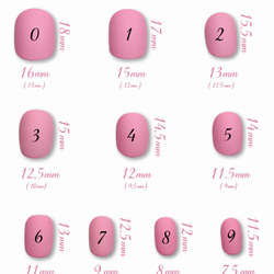 A54 ハロウィン ゾンビ ミイラ おばけ お菓子 かぼちゃ ネイルチップ 4枚目の画像