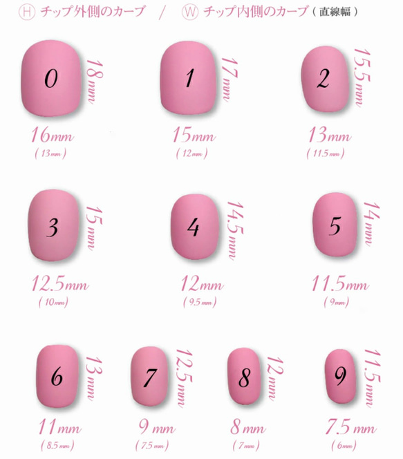 A54 ハロウィン ゾンビ ミイラ おばけ お菓子 かぼちゃ ネイルチップ 4枚目の画像