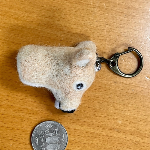 羊毛フェルト　子鹿　仔鹿　バンビ　ハンドメイド　ミニチュア 羊毛フェルト 子鹿 仔鹿 バンビ ハンドメイド ミニチュア