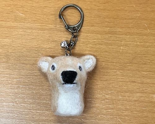 羊毛フェルト　子鹿　仔鹿　バンビ　ハンドメイド　ミニチュア 羊毛フェルト 子鹿 仔鹿 バンビ ハンドメイド ミニチュア