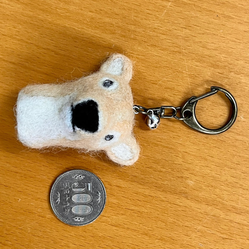 羊毛フェルト 子鹿 仔鹿 バンビ ハンドメイド ミニチュア