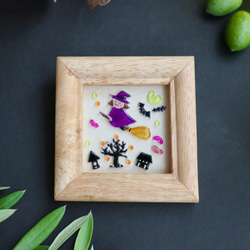 A4額付き】ピエロ pierrot クラウン clown サーカス 道化師 ホラー