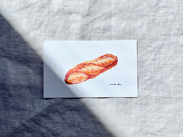 ミニカードーbreadー【フランスパン】 1枚目の画像