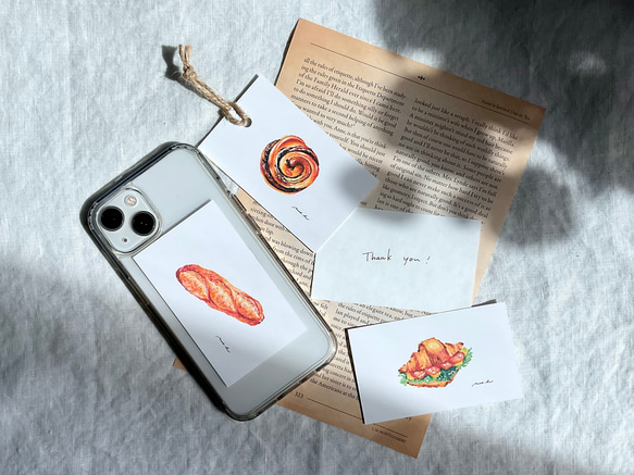 ミニカードーbreadー【フランスパン】 3枚目の画像