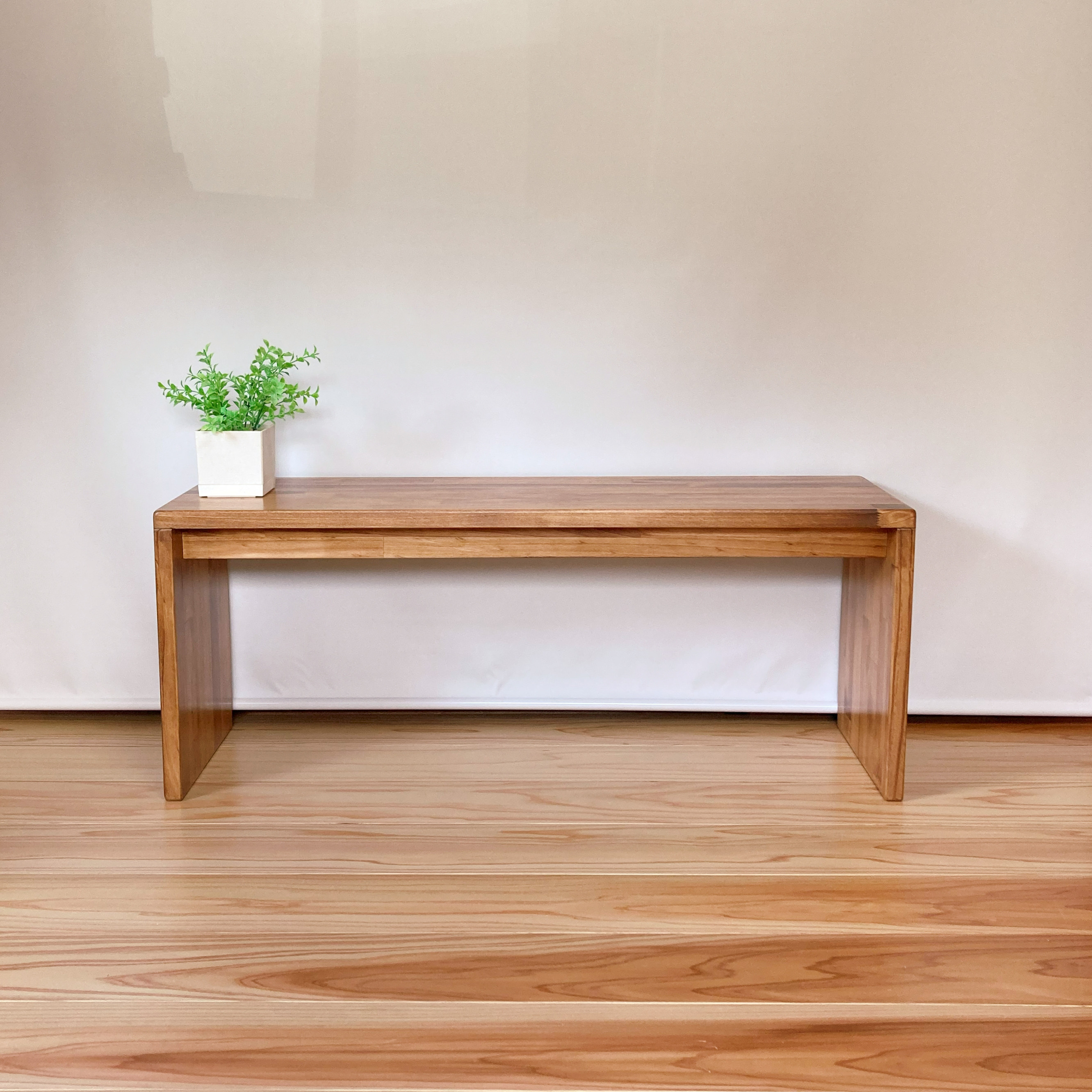 『KONOベンチ』　テーブル　TVボード　飾り棚  ベンチ