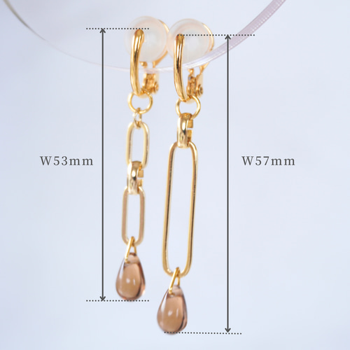 諦めないで欲しい… イヤリング価格となっております Phoebe イヤリング 「金属アレルギー対応」「痛くないシリーズ